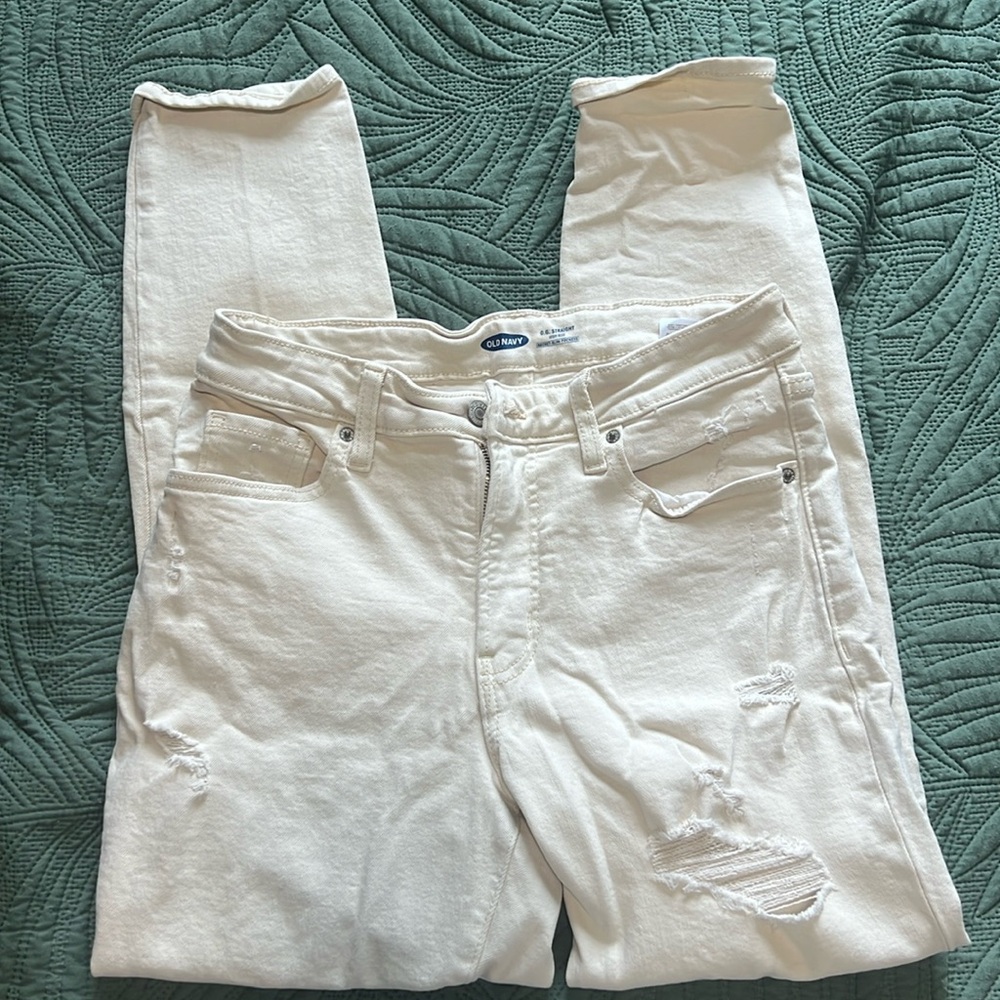High Rise OG Straight Secret Slim Pocket
